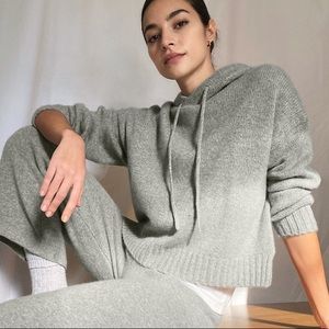 Aritzia Group by Babaton Luxe Cashmere hoodie